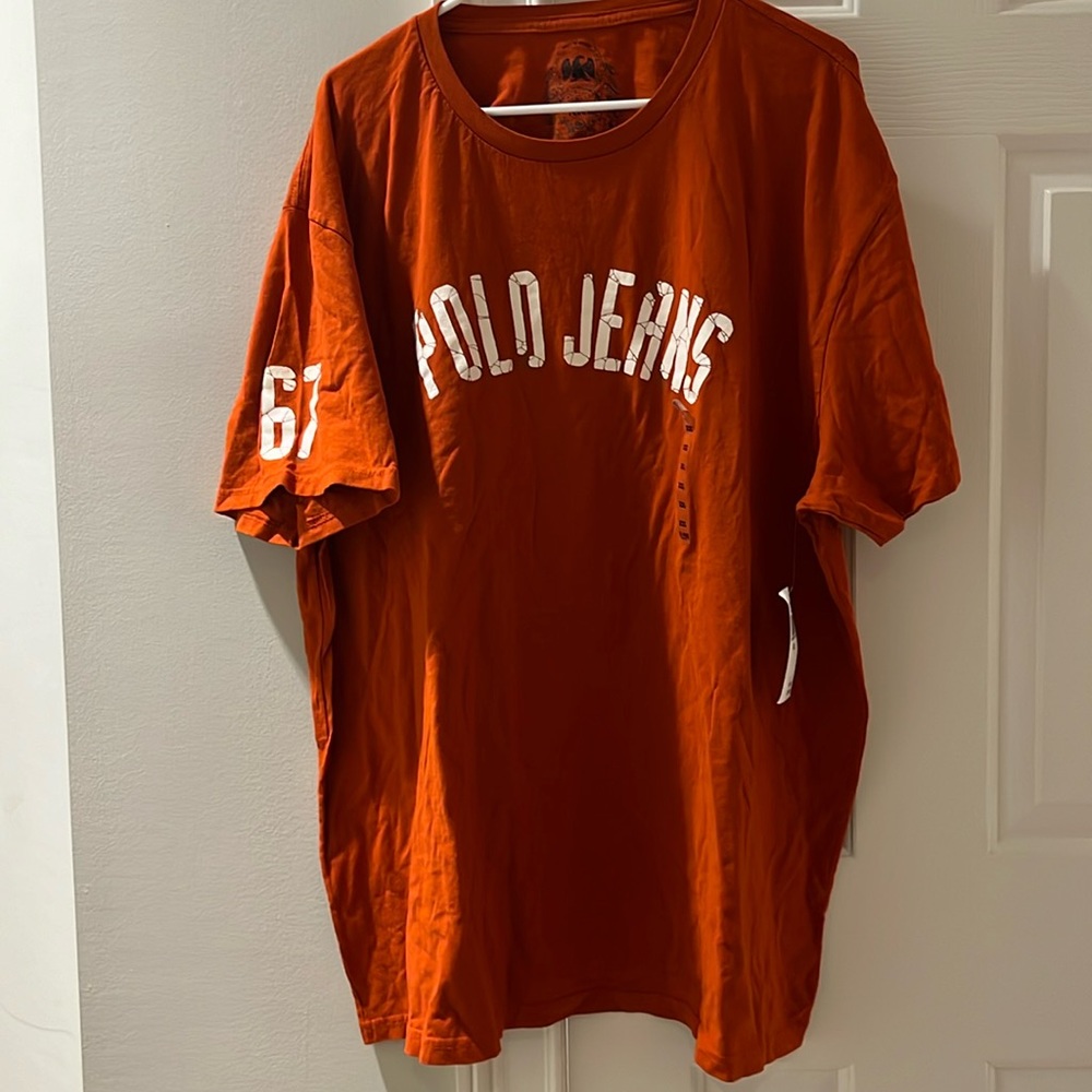 BNWT Men’s polo jeans tee shirt